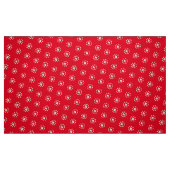 Wunderschöner Stoff mit Edelweiss Schweizer Fan (Fat Quarter (45,7 x 55,9 cm))