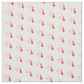 Wunderschöner Stoff mit einer Schweizer Kuh muhhhh (Muster)