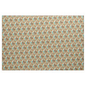 Wunderschöner Stoff mit Matjoska Babuschka (Fat Quarter (45,7 x 55,9 cm))