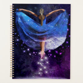 Wunderschöner Tänzer-Illustrationsplaner Planer