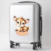 Wunderschöner Vater - Kinderzimmer Aufkleber (Koffer)