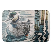 wunderschöner Wasserballon Badematte (Vorderseite)