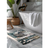 wunderschöner Wasserballon Badematte