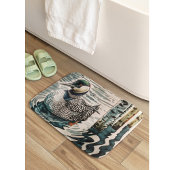 wunderschöner Wasserballon Badematte