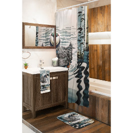 wunderschöner Wasserballon Badhandtuch Set