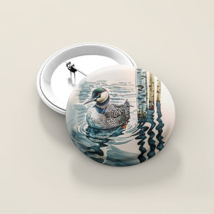 wunderschöner Wasserballon Button