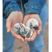 wunderschöner Wasserballon Button