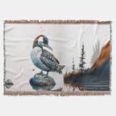 wunderschöner Wasserballon Decke (Vorderseite)