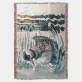 wunderschöner Wasserballon Decke (Vorderseite Vertikal)