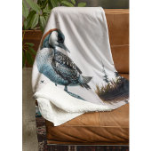 wunderschöner Wasserballon Fleecedecke