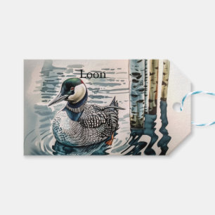 wunderschöner Wasserballon Geschenkanhänger