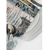 wunderschöner Wasserballon Geschirrtuch