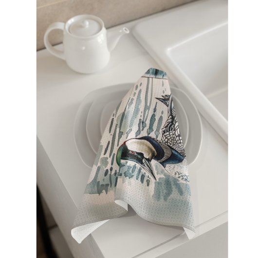 wunderschöner Wasserballon Geschirrtuch