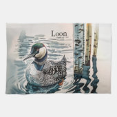 wunderschöner Wasserballon Geschirrtuch (Horizontal)