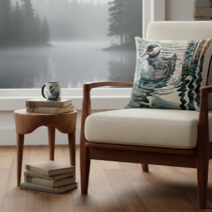 wunderschöner Wasserballon Kissen