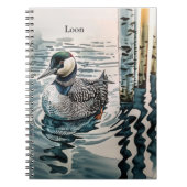 wunderschöner Wasserballon Notizblock (Vorderseite)