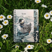 wunderschöner Wasserballon Notizblock