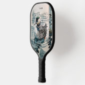 wunderschöner Wasserballon Pickleball Schläger (Links)