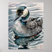 wunderschöner Wasserballon Poster (Vorne)