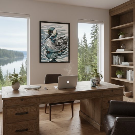 wunderschöner Wasserballon Poster