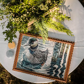 wunderschöner Wasserballon Poster