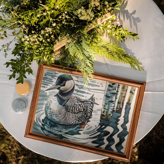 wunderschöner Wasserballon Poster