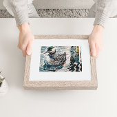 wunderschöner Wasserballon Poster