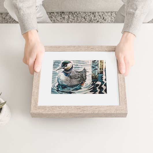 wunderschöner Wasserballon Poster