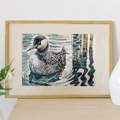 wunderschöner Wasserballon Poster