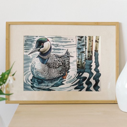 wunderschöner Wasserballon Poster