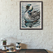 wunderschöner Wasserballon Poster