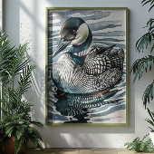 wunderschöner Wasserballon Poster