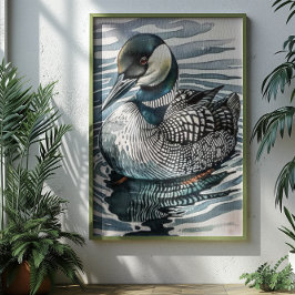 wunderschöner Wasserballon Poster