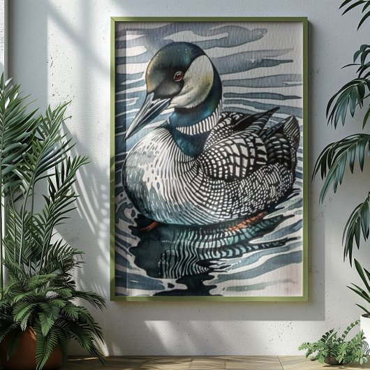 wunderschöner Wasserballon Poster