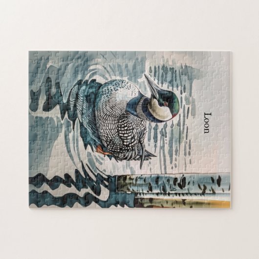 wunderschöner Wasserballon Puzzle (Horizontal)