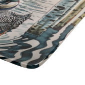 wunderschöner Wasserballon Schneidebrett (Ecke)