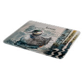 wunderschöner Wasserballon Schneidebrett (Ecke)