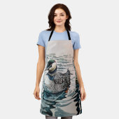 wunderschöner Wasserballon Schürze (Getragen)