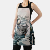 wunderschöner Wasserballon Schürze (InSitu)