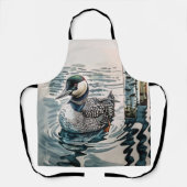 wunderschöner Wasserballon Schürze (Vorderseite)