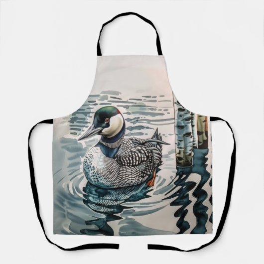 wunderschöner Wasserballon Schürze (Vorderseite)