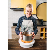 wunderschöner Wasserballon Schürze