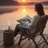 wunderschöner Wasserballon Zweifarbige Tasse