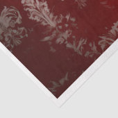 Wunderschöner WeihnachtsDamask Seidenpapier (Ausschnitt)