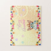 Wunderschöner Weihnachtsengel Puzzle (Vertikal)