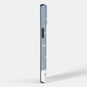 Wunderschöner weißer Hund Case-Mate iPhone Hülle (Rückseite / Rechts)