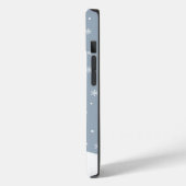 Wunderschöner weißer Hund Case-Mate iPhone Hülle (Rückseite / Links)