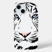 Wunderschöner weißer Tiger | Benutzerdefinierter i Case-Mate iPhone Hülle (Rückseite)