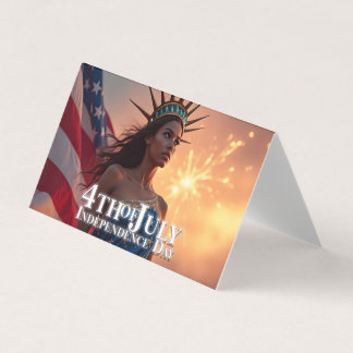 Wunderschönes 4. Juli Design - Feuerwerke & Freihe