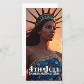 Wunderschönes 4. Juli Design - Feuerwerke & Freihe (Vorne/Hinten)